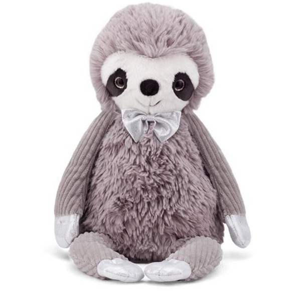 Scentsy Other - Scentsy Buddy Scented Spiffy the Sloth Stuffed Animal Plush Grey Lovie